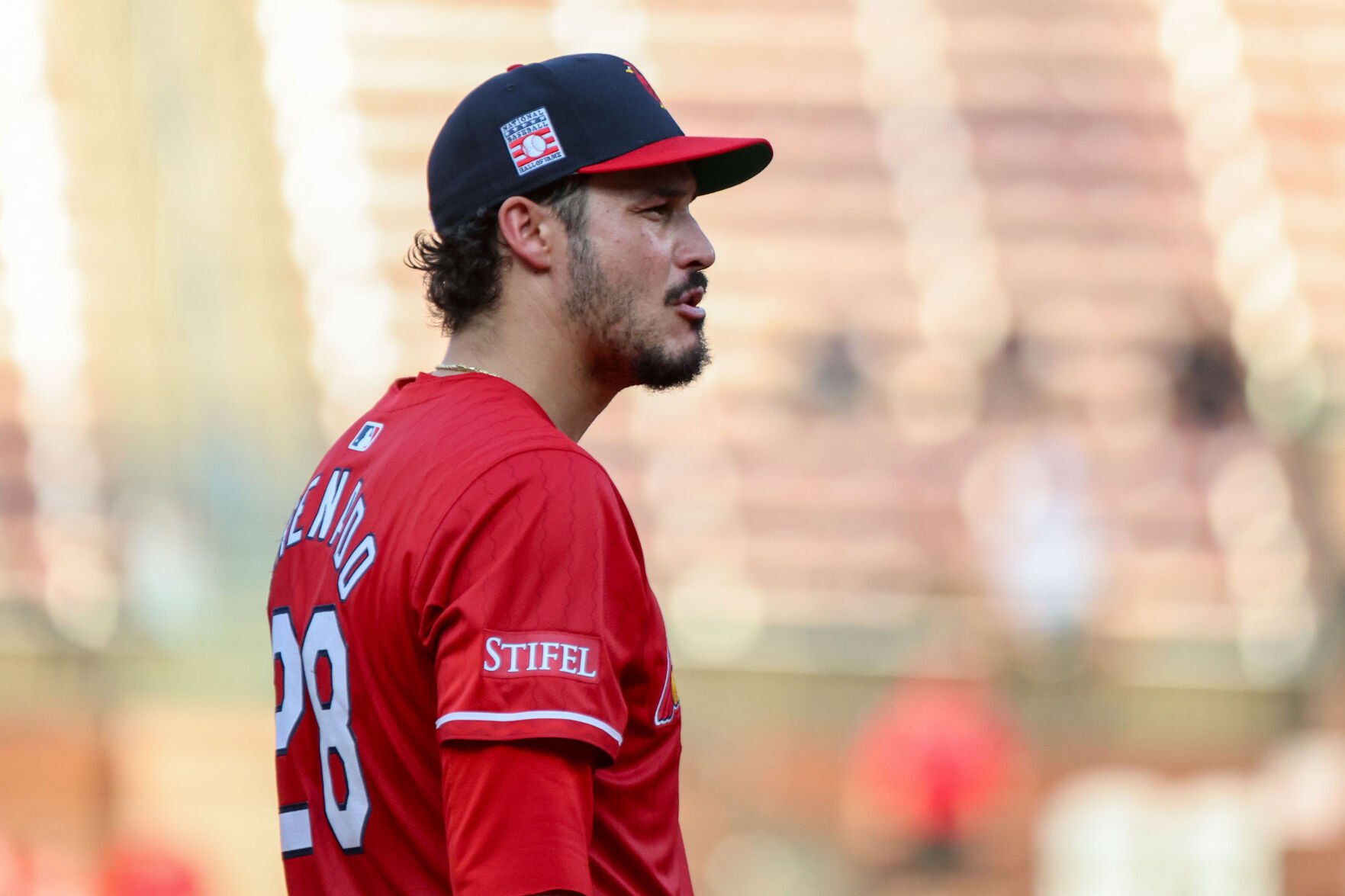 Cardinals take on the San Diego Padres at home
